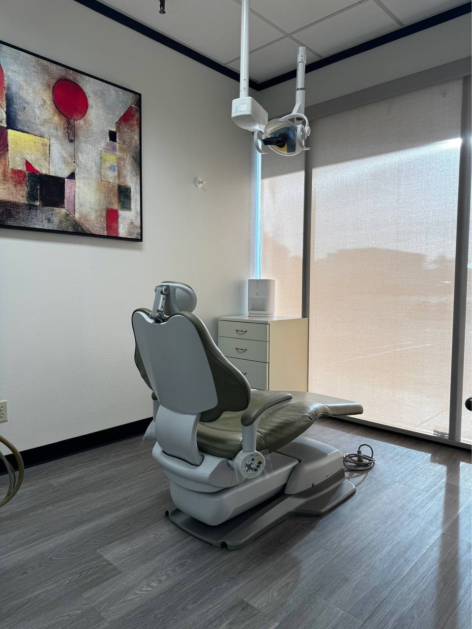 Modern, welcoming dental office in Manteca — comfortable and professional care