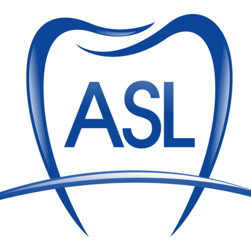 Dr. Alan S. Lee, DDS — ASL Dental Logo
